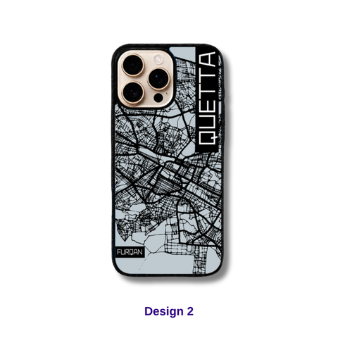 Map Series Printed Premium Phone Case for all Models