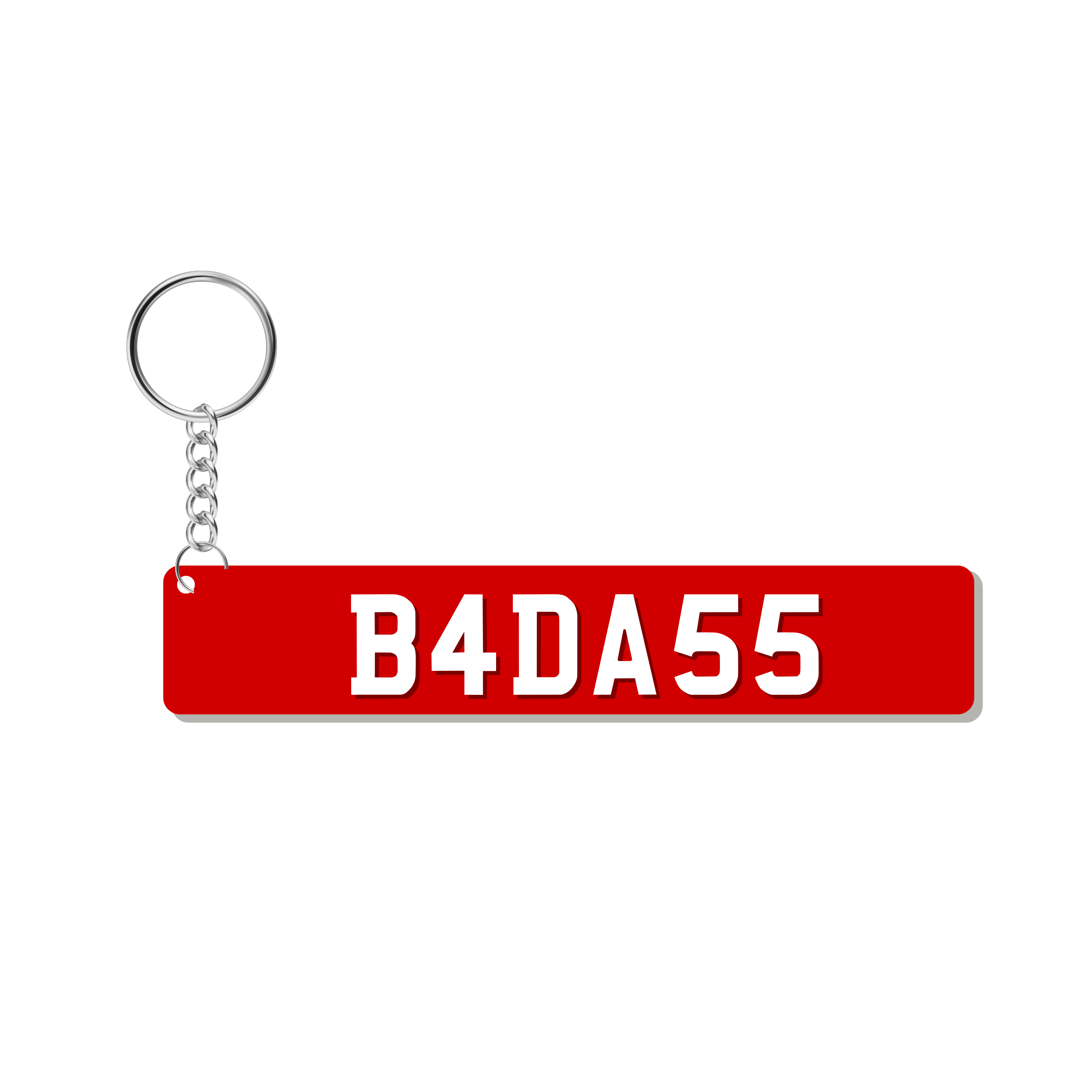 B4DA55 Keychain