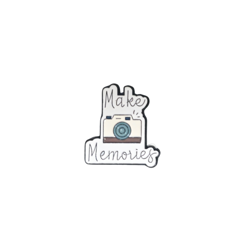 Metal Enamel Brooches 3m Sticker Fashion Jewelry Design 42