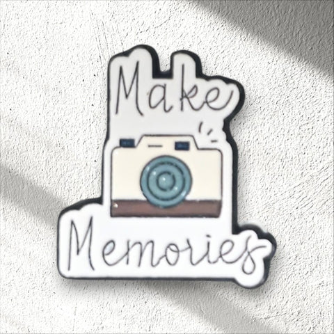 Metal Enamel Brooches 3m Sticker Fashion Jewelry Design 42