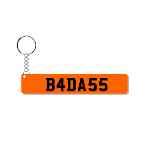 B4DA55 Keychain