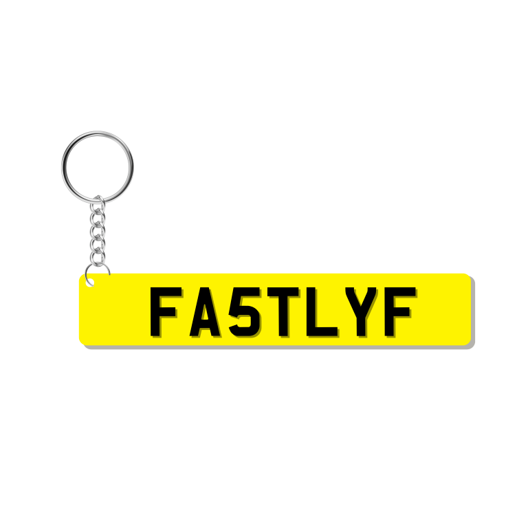 FA5TLYF Keychain