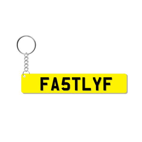 FA5TLYF Keychain
