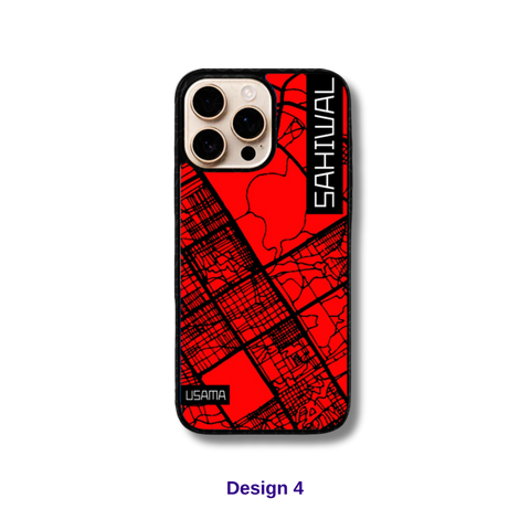 Map Series Printed Premium Phone Case for all Models