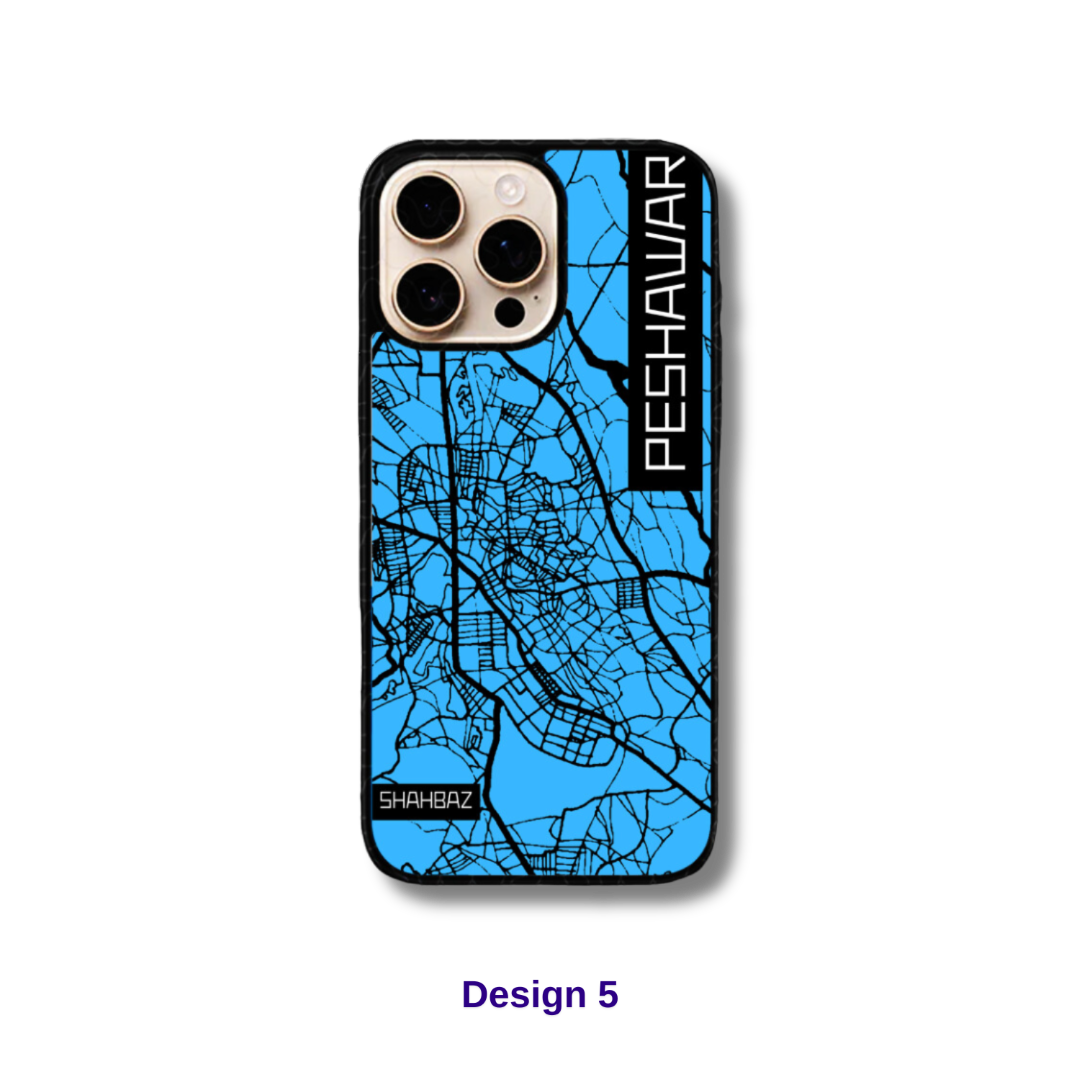 Map Series Printed Premium Phone Case for all Models