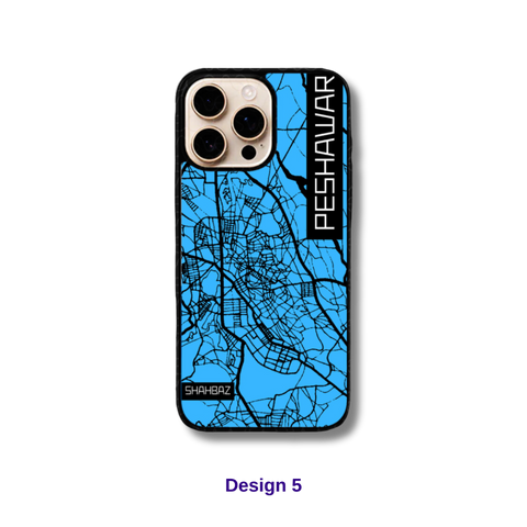 Map Series Printed Premium Phone Case for all Models