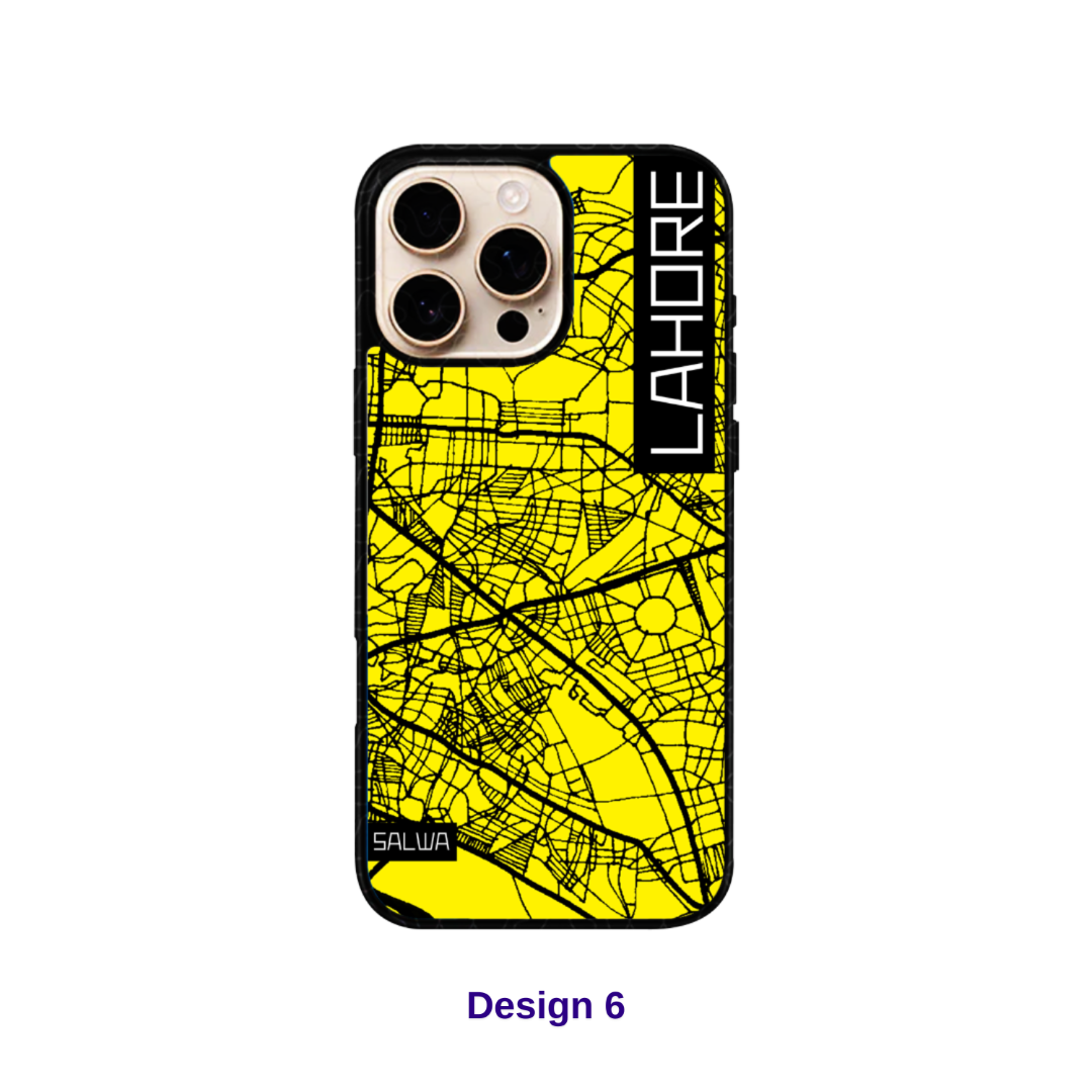 Map Series Printed Premium Phone Case for all Models