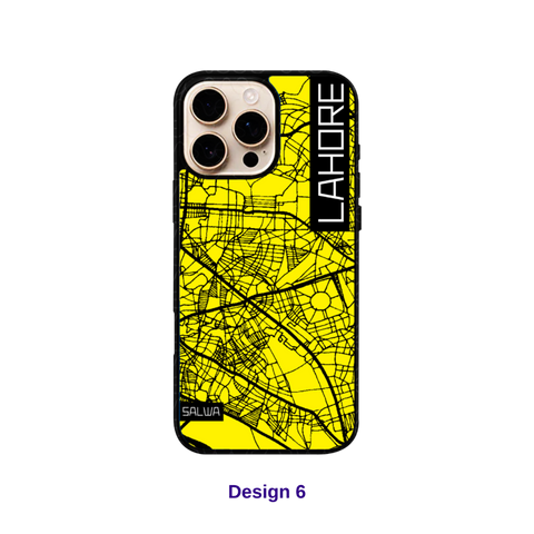 Map Series Printed Premium Phone Case for all Models