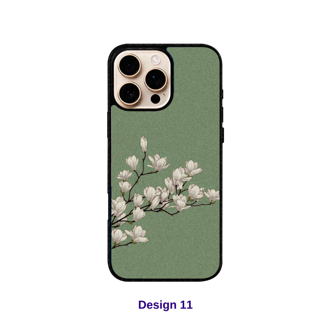 Floral Printed Premium Case for all Models