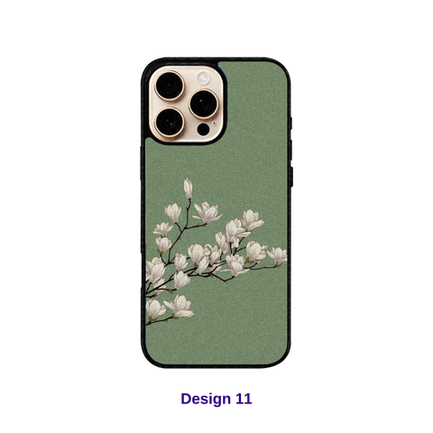 Floral Printed Premium Case for all Models