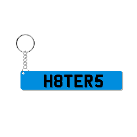 H8TER5 Keychain