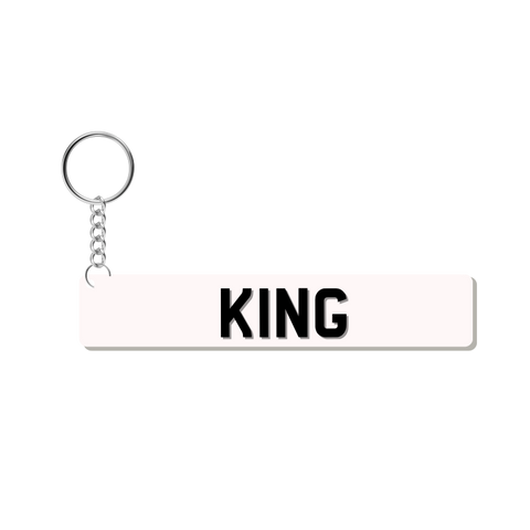 KING Keychain