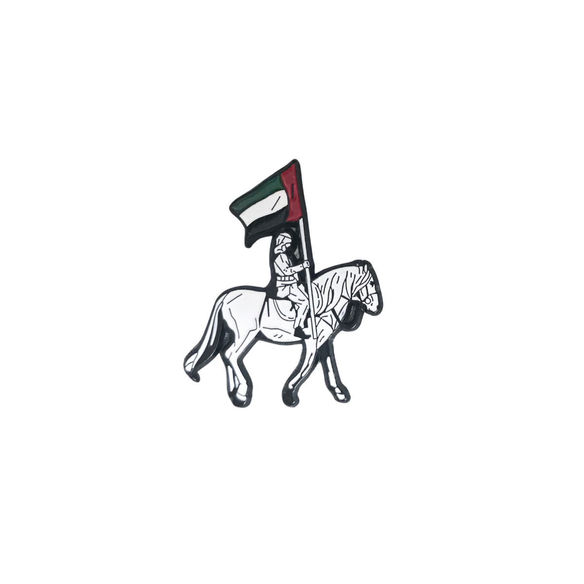 Metal Enamel Brooches 3m Sticker Fashion Jewelry Design 45