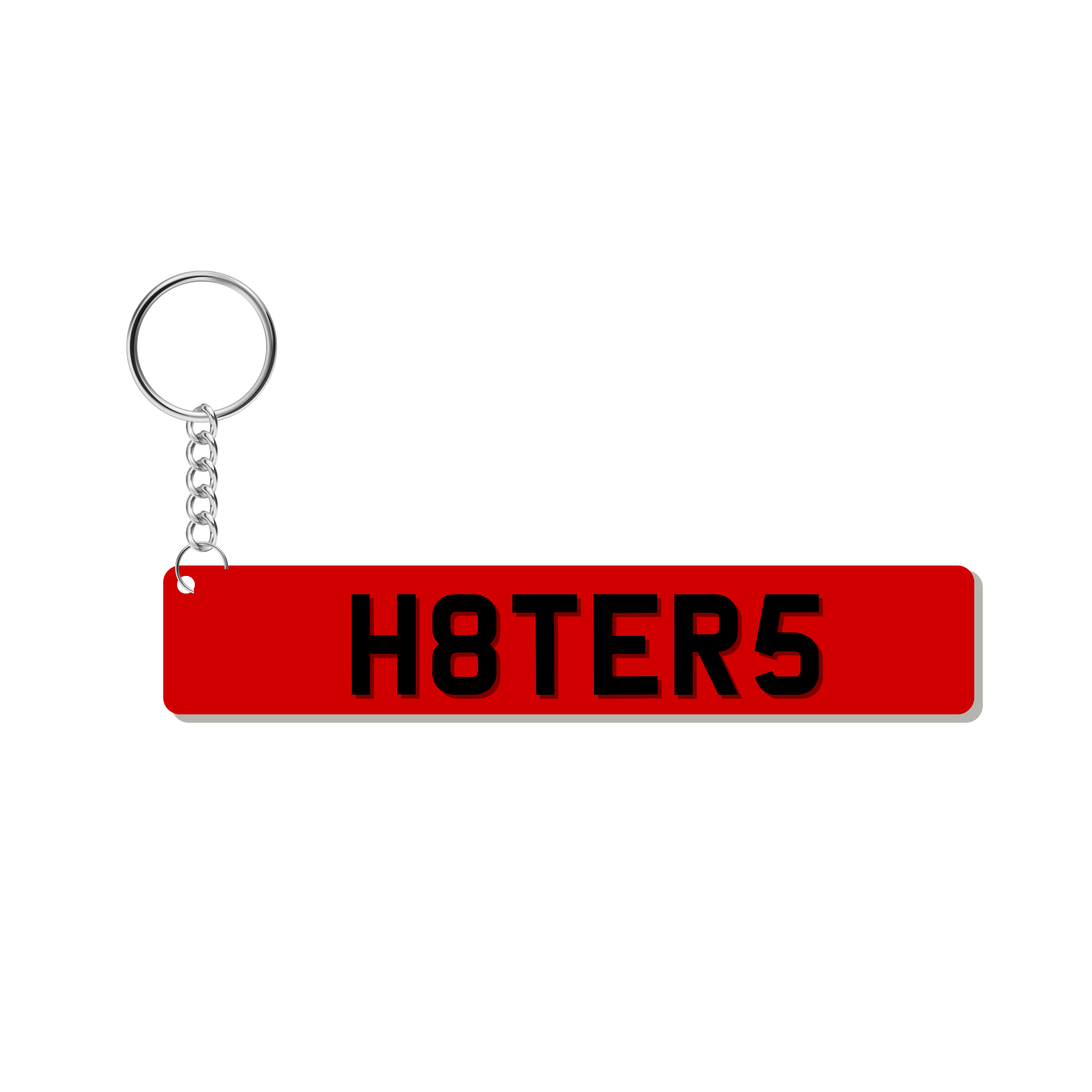 H8TER5 Keychain