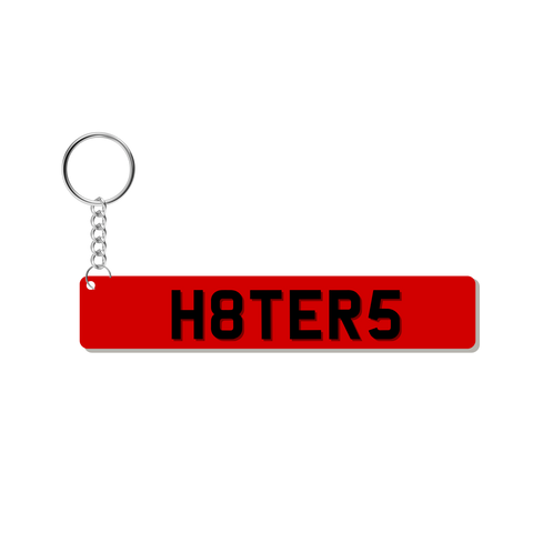 H8TER5 Keychain