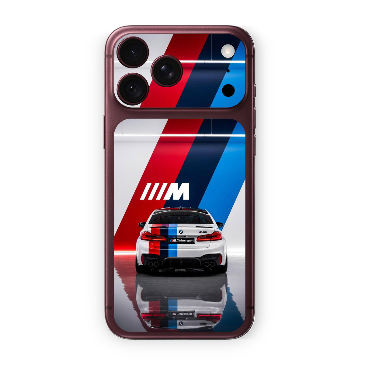BMW M Racing Stripes Phone Skin for iPhone | Motorsport Edition – WrapNation