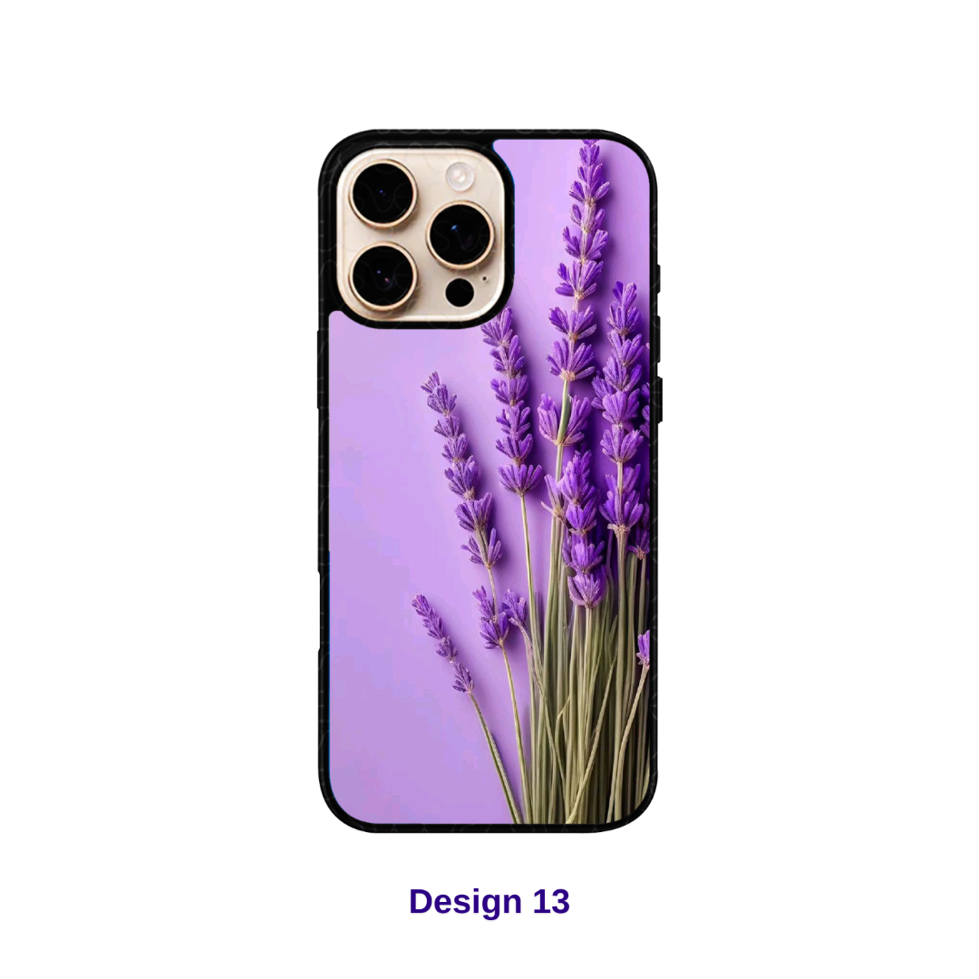 Floral Printed Premium Case for all Models