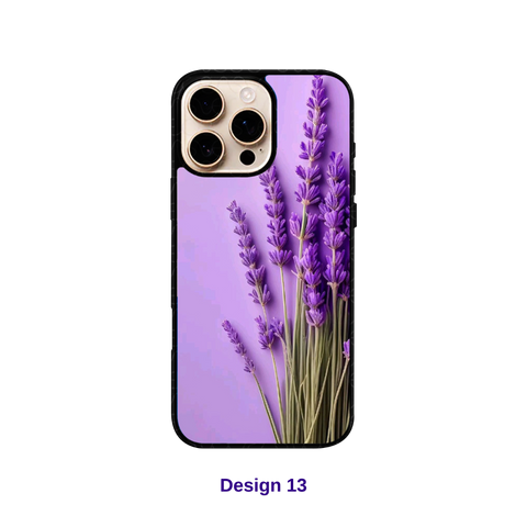 Floral Printed Premium Case for all Models