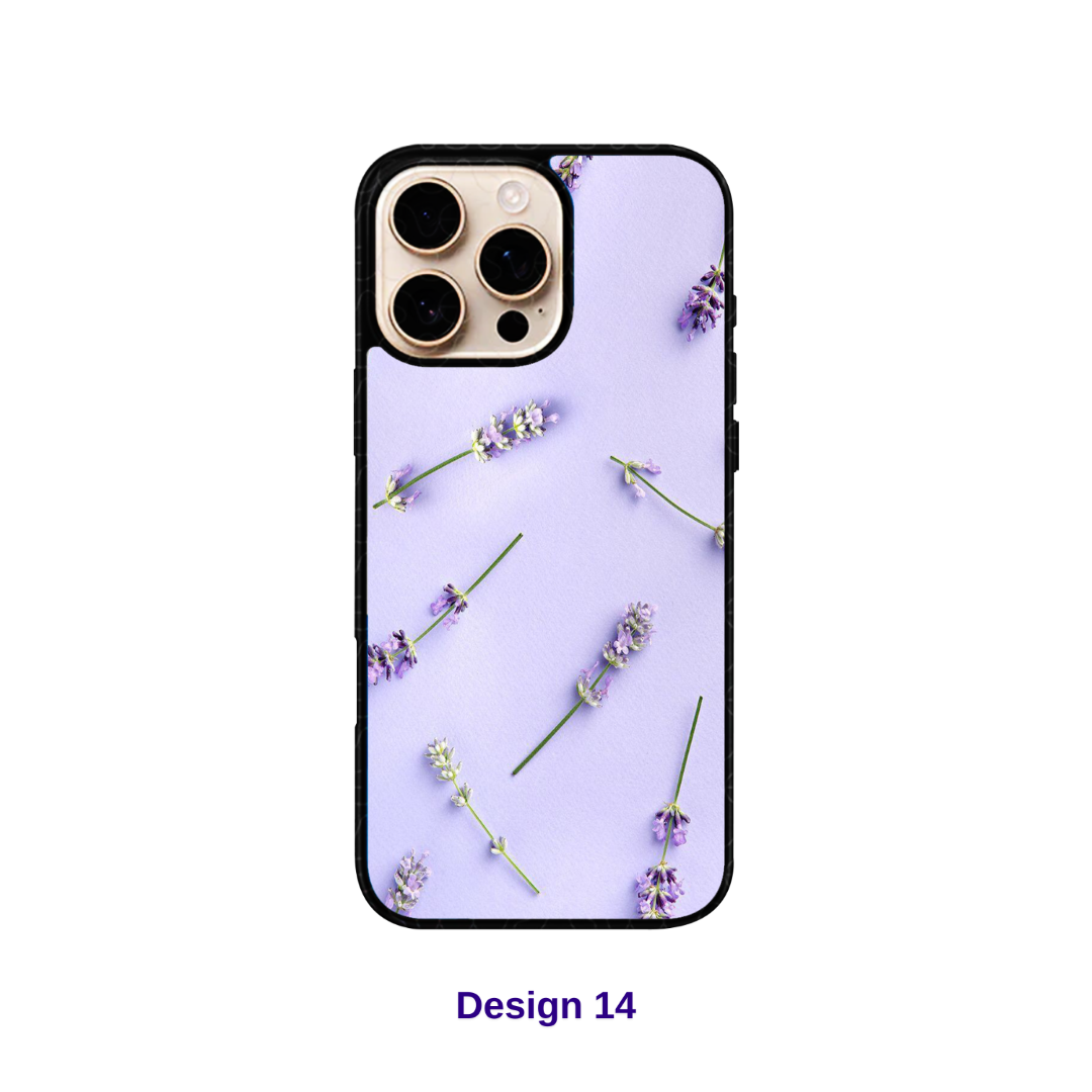 Floral Printed Premium Case for all Models