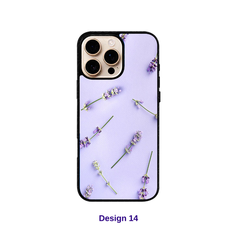 Floral Printed Premium Case for all Models