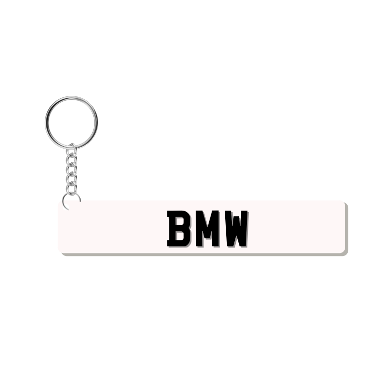 BMW Keychain