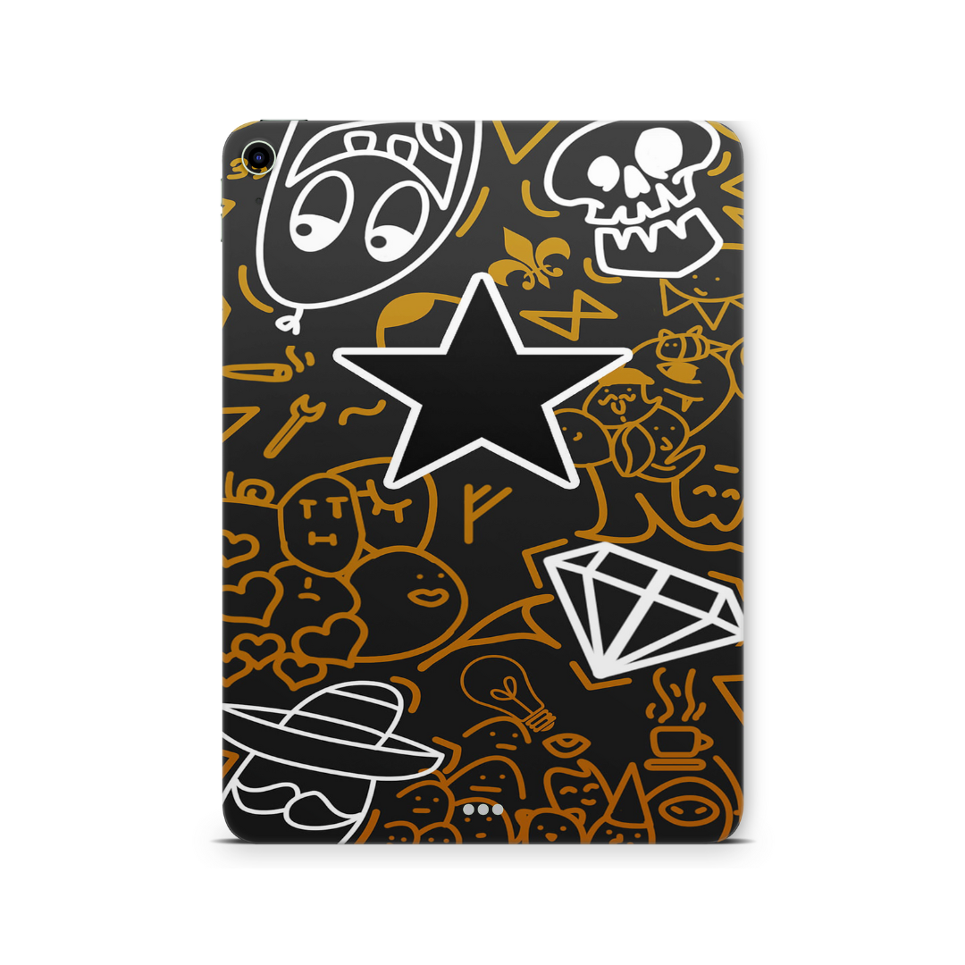 Apple iPad Air 4th Gen 2020 Diamond Star Skin