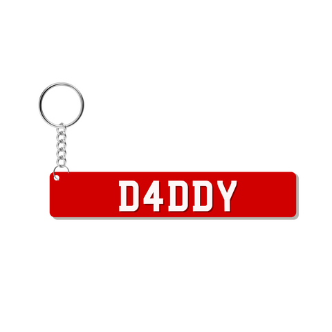 D4DDY Keychain