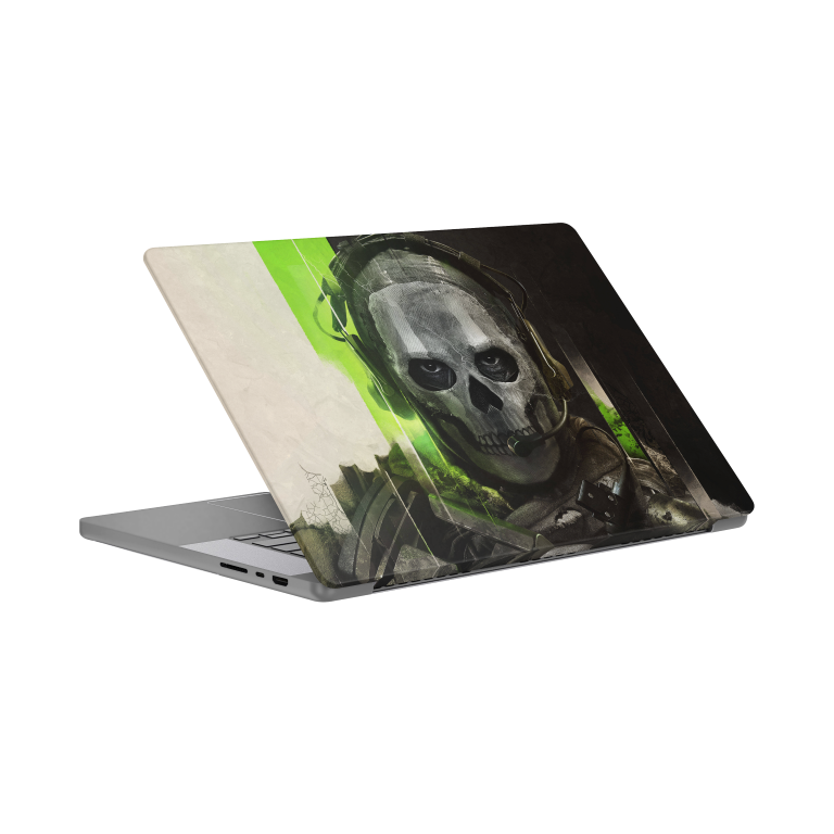 Skull Design Laptop Skin