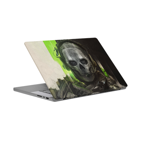 Skull Design Laptop Skin