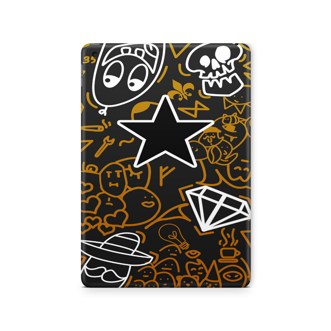 Apple iPad 10.2 9th Gen 2021 A2602 Diamond Star Skin