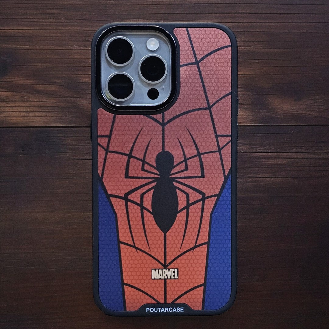 Marvel Spider Red Sides Printed Premium Case