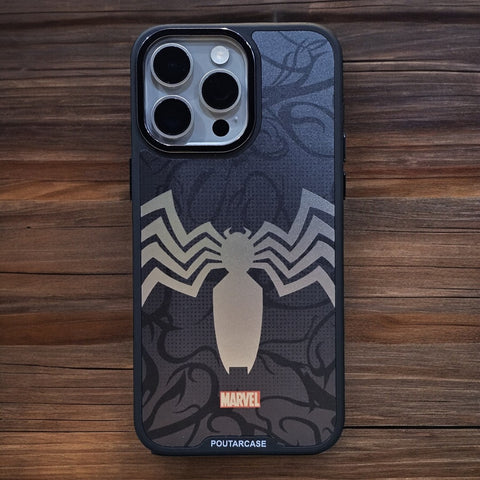 Marvel Spider Black Sides Printed Premium Case