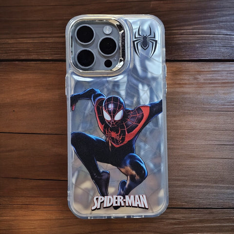 Spiderman Shinning Premium Case