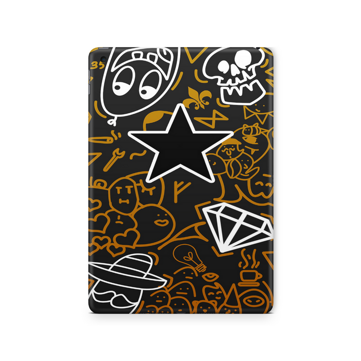 Apple iPad 10.2 8th Gen 2020 Diamond Star Skin
