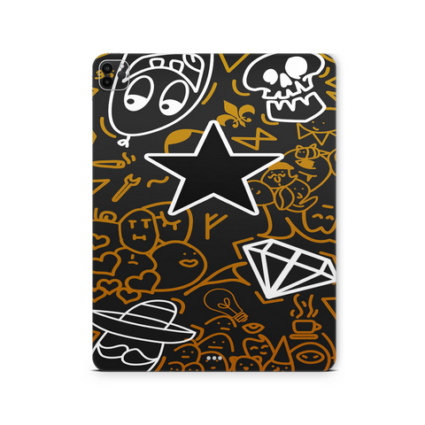 Apple iPad Pro 12.9 2020 Diamond Star Skin