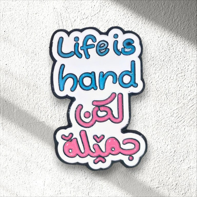 Metal Enamel Brooches 3m Sticker Fashion Jewelry Design 4