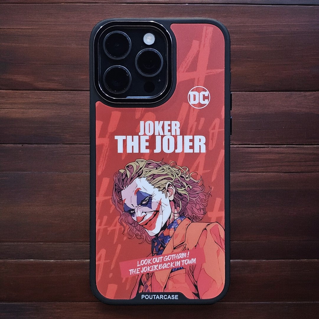 Joker Sides Printed Premium Case