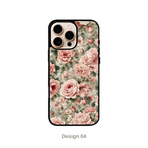 Floral Printed Premium Case for all Models