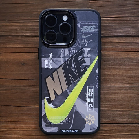 NIKE Sides Printed Premium Case