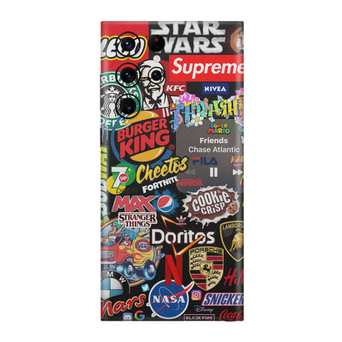 Brand logos Skin