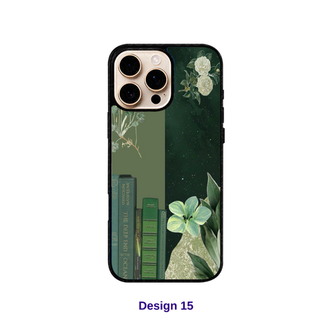 Floral Printed Premium Case for all Models