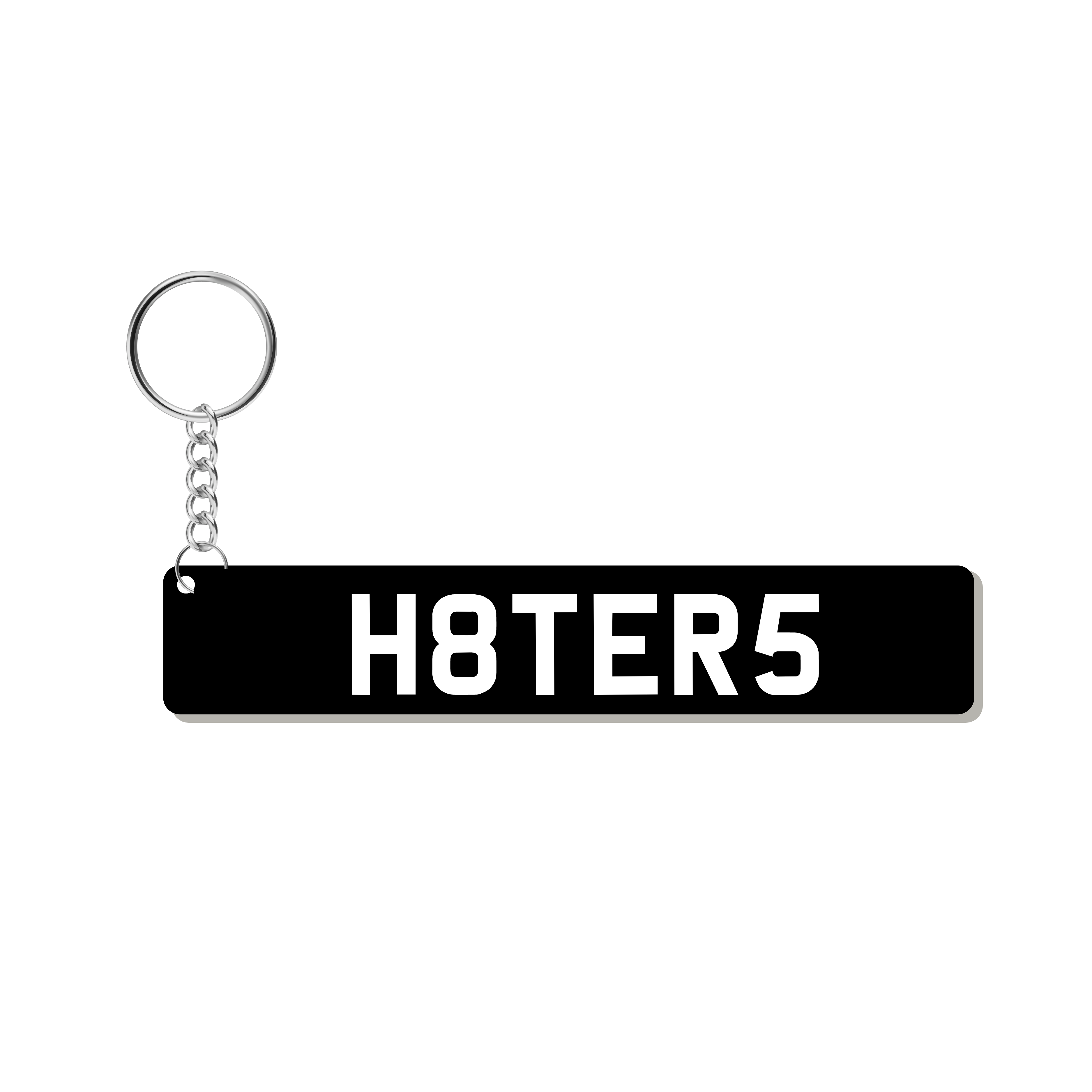 H8TER5 Keychain