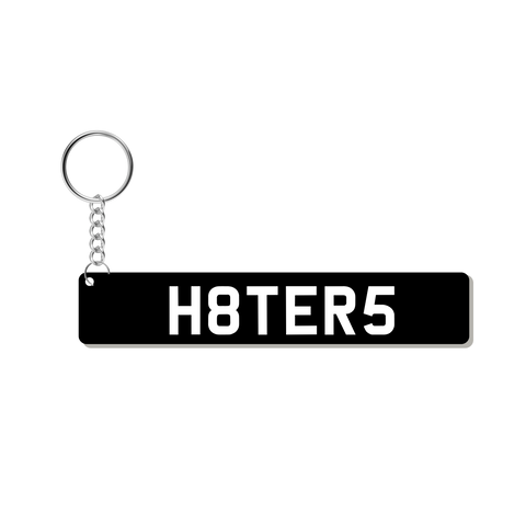 H8TER5 Keychain