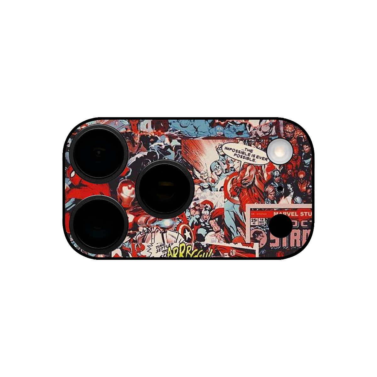 Lens Protective Skin Design 50