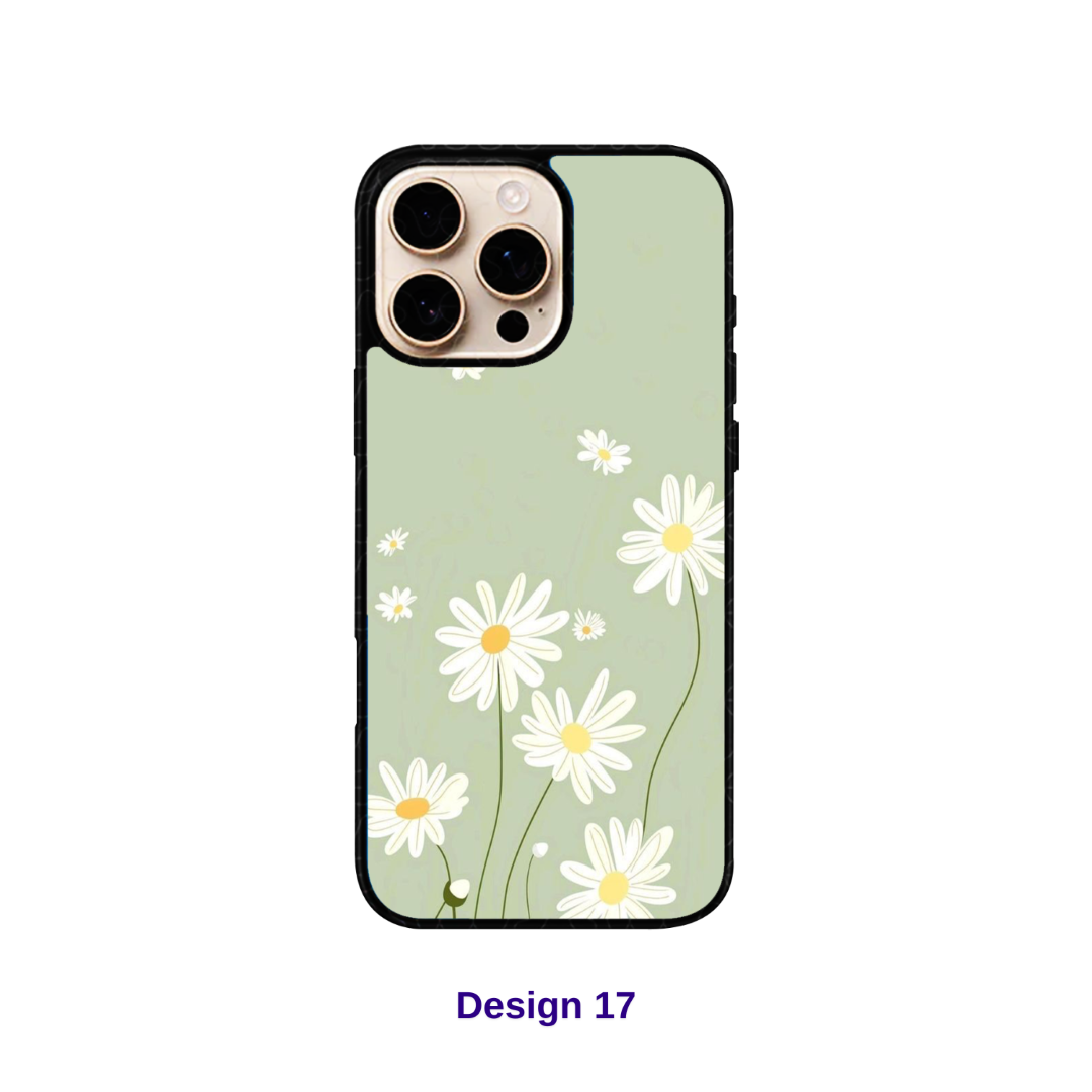 Floral Printed Premium Case for all Models