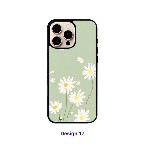 Floral Printed Premium Case for all Models