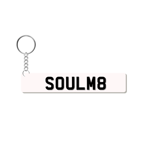 SOULM8 Keychain