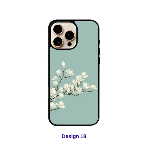 Floral Printed Premium Case for all Models