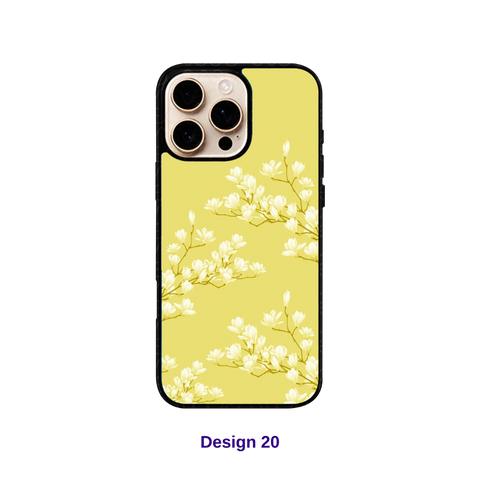 Floral Printed Premium Case for all Models