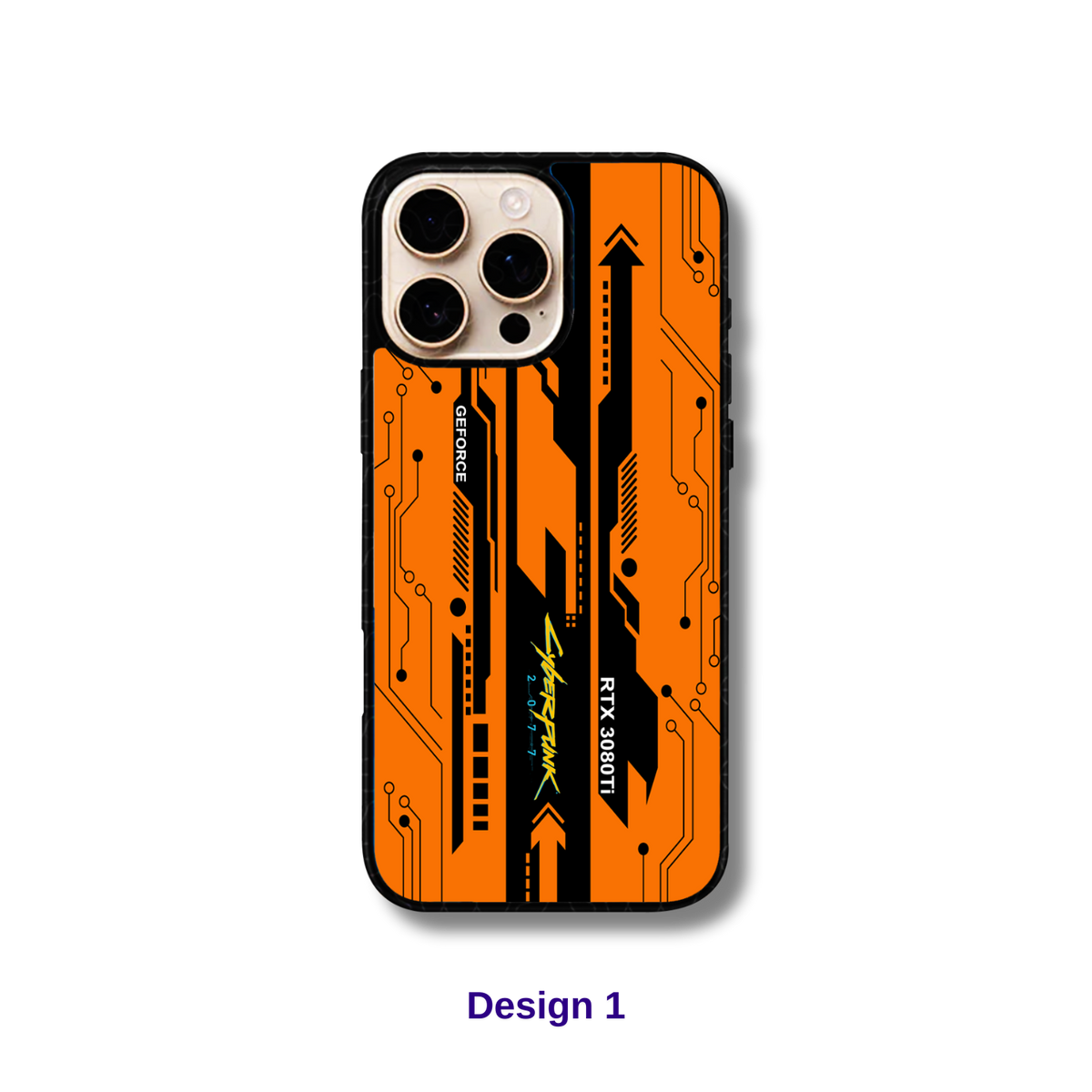 Cyberpunk Series Printed Premium Phone Case for all Models